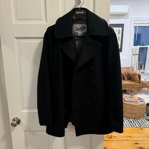 Schott NYC Slim Fit Pea Coat, Style 751